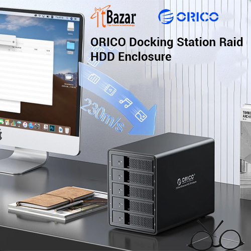 ORICO Docking Station Raid HDD Enclosure