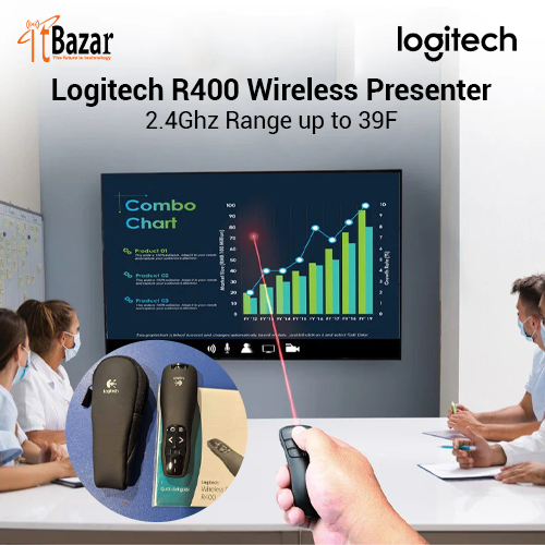 Logitech Wireless Presenter R400