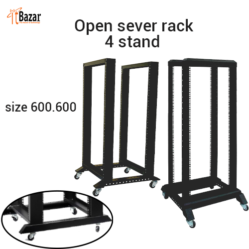 TOTEN OPTN SERVER RACK 4-LAG 22U