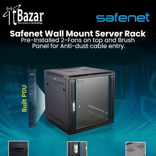 SAFENET SERVER RACK WALL MOUNT
