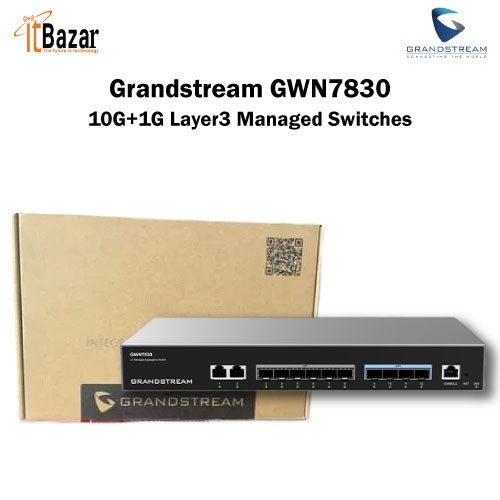 Grandstream GWN7830 10G+1G Layer3 Managed Switches