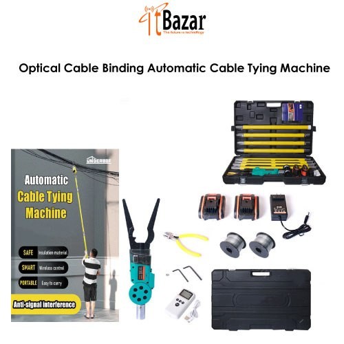 Optical Cable Binding Automatic Cable Tying Machine