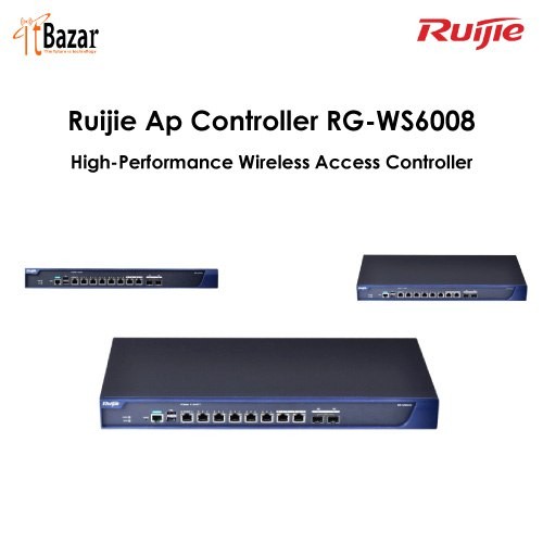 Ruijie Ap Controller RG-WS6008, High-Performance Wireless Access Controller