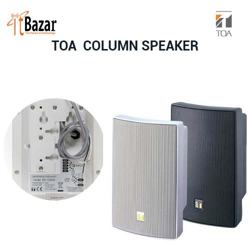 TOA COLUMN SPEAKER