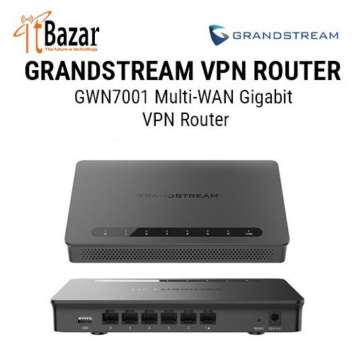 Grandstream VPN Router GWN7001