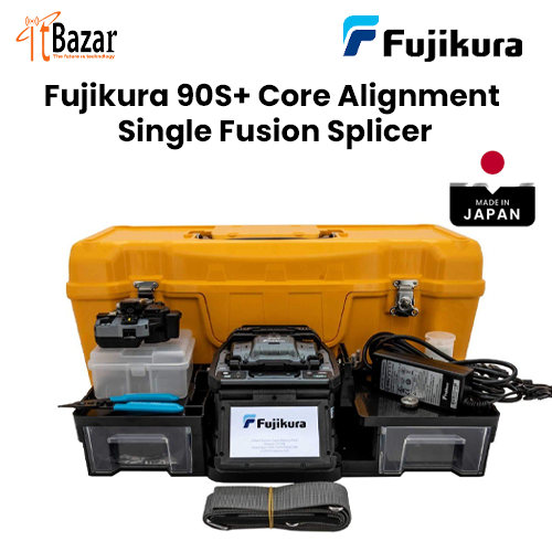 Fujikura Splicer 90S+ Core Alignment Fusion Splicer