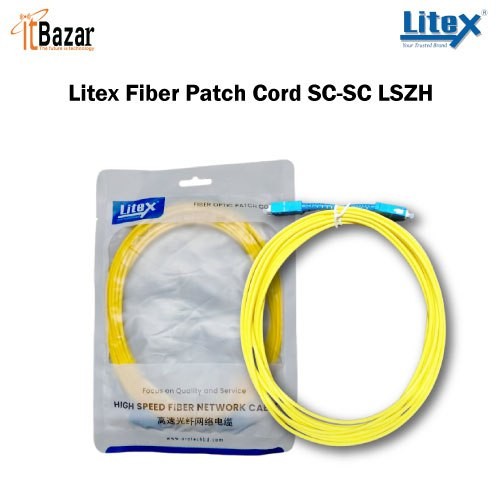 Litex Fiber Patch Cord SC-SC Single mode