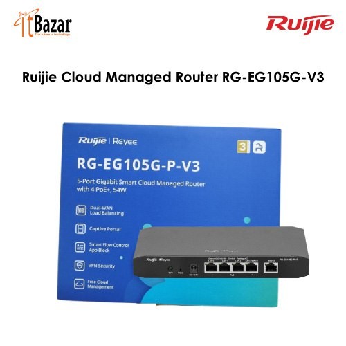 Ruijie Cloud Managed Router RG-EG105G-V3
