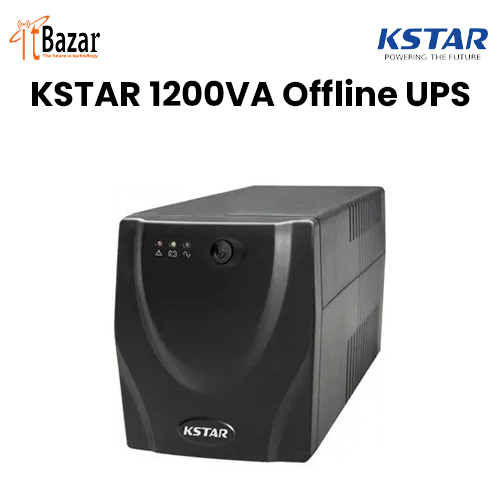 KSTAR 1200VA Offline UPS