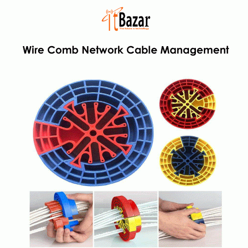 Network Cable Organizer Cable Comb Data Center Cable Organization Tool