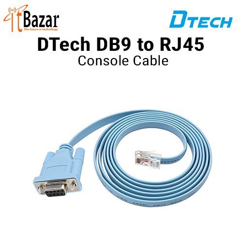 DTECH Console Cable DB9 to RJ45
