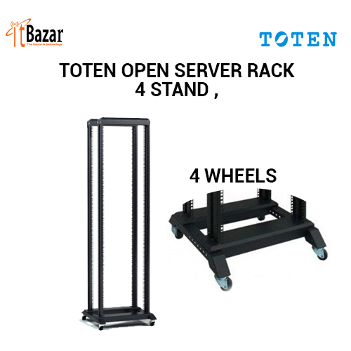 42U OPEN SERVER RACK SIZE:600X600 19"