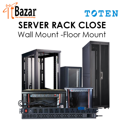 TOTEN SERVER RACK WALL MOUNT /FLOOR MOUNT