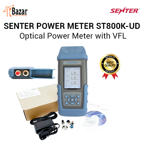 SENTER POWER METER ST800K-UA  Power Meter with VFL