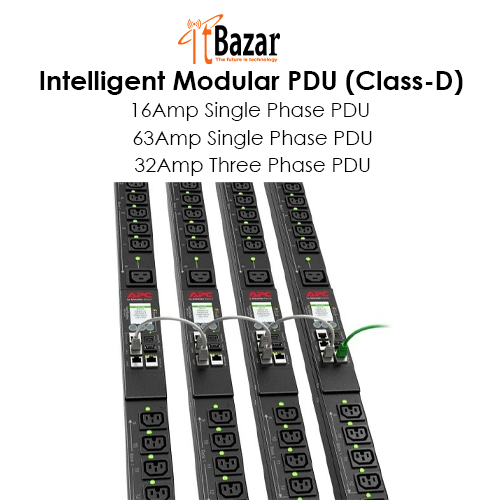 Intelligent Modular PDU (Class-D)