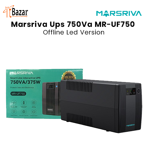 Marsriva Ups 750Va MR-UF750 Offline Led Version