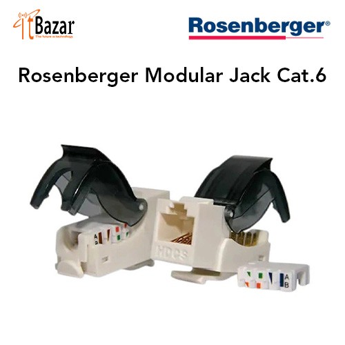 Rosenberger Modular Jack Cat6