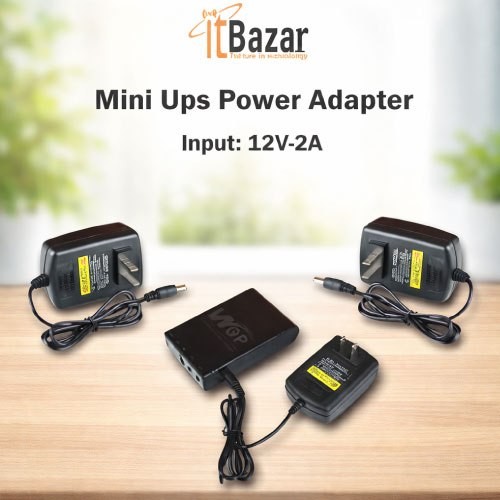 Mini Ups Power Adapter