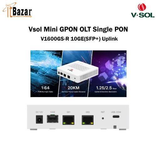 Vsol Mini GPON OLT