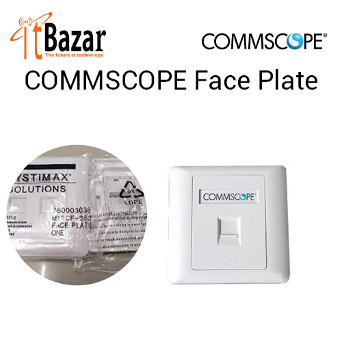 COMMSCOPE Face Plate