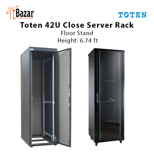 Toten 42U Close Server Rack Floor Stand