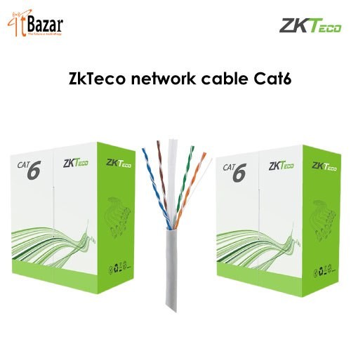 ZkTeco network cable Cat6